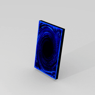 BoomerNA Spiral (Blue)