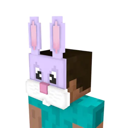 Bunny Mask Lilac 2022