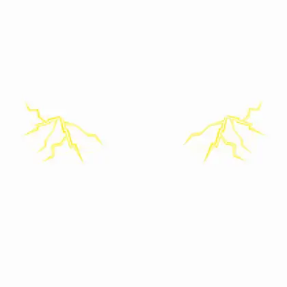 Lightning Wings (Yellow)