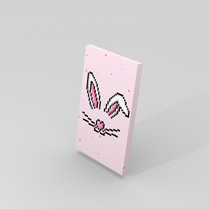 Easter Bunny (Pink)