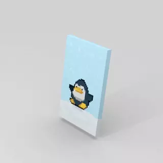 Animated Penguin