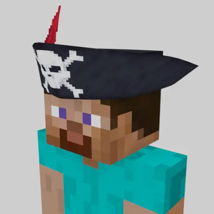 Skull Pirate Hat