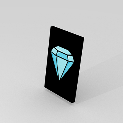 Skeppy Diamond (Blue)