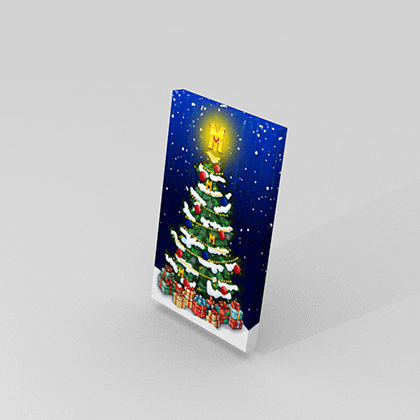 Minecadia Christmas Tree
