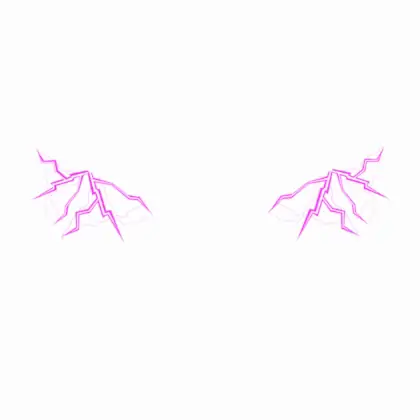 Lightning Wings (Pink)