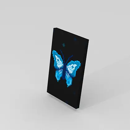 Yuseifudo Blue Morpho Butterfly
