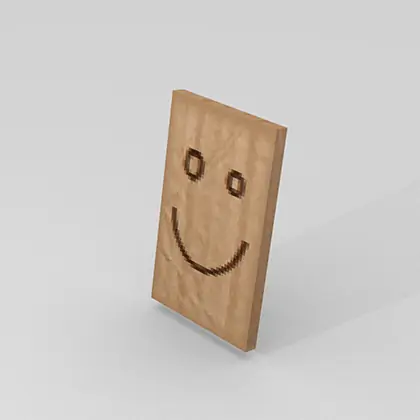 BI3L Cardboard Face