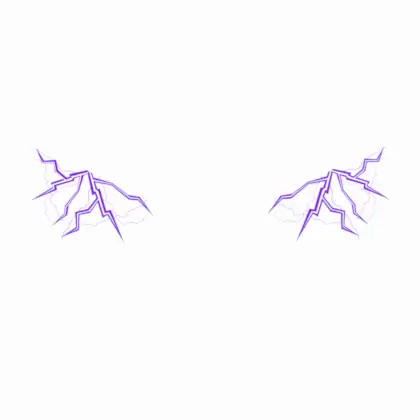 Lightning Wings (Purple)