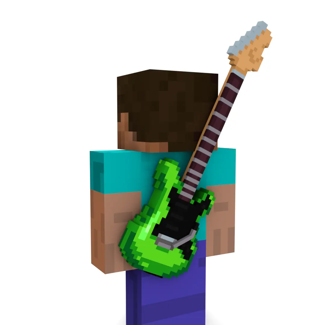 Guitar (Green)