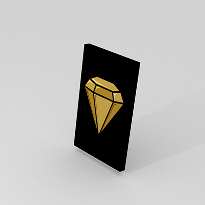 Skeppy Diamond (Gold)