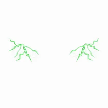 Lightning Wings (Green)