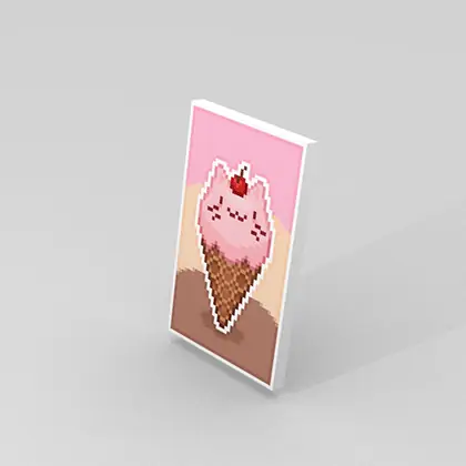 Looshy Strawberry Icecream