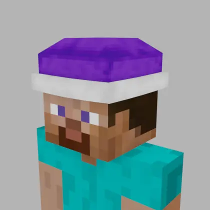 Zyph Purple Hat