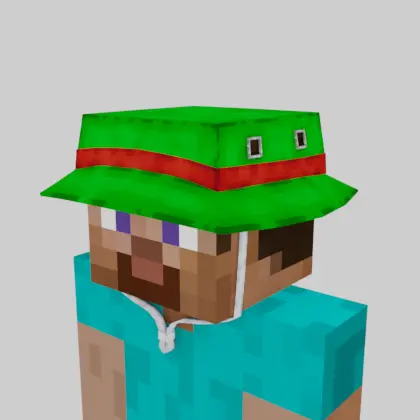 Bucket Hat (Christmas Green)