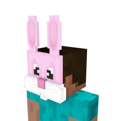 Bunny Mask Pink 2022
