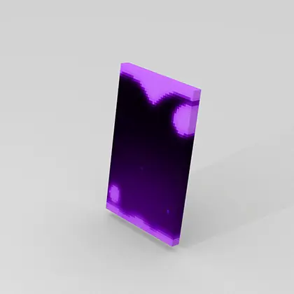 Purpled Lava Lamp